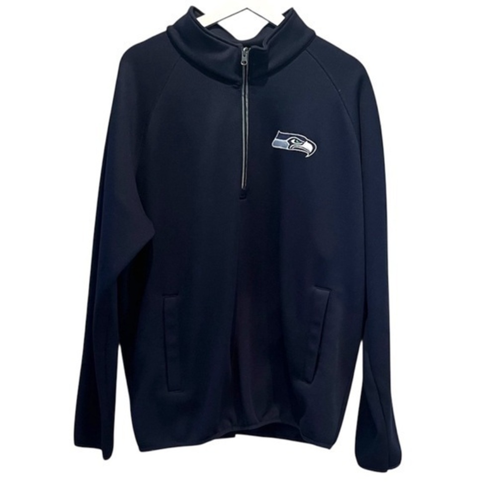 NFL Seattle Seahawks Men’s Pullover Quarter Zip XL